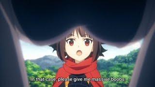 Megumi wishing the impossible|| she want massive Boobs 
