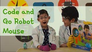 We play the Code and Go Robot Mouse game