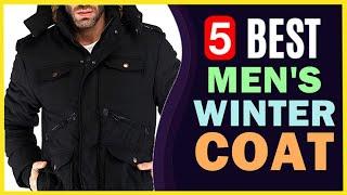  Best Men's Winter Coats in 2024 ️ TOP 5 ️