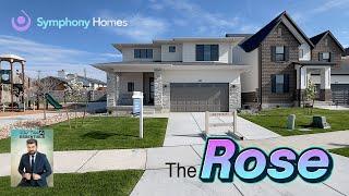 THE ROSE | LEHI TERRACE | SYMPHONY HOMES | LEHI, UT | @THEACTORSELLINGHOMES | DAVID CONTRERAS