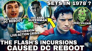 PROOF SUPERMAN MOVIE SETS IN 70s AND THE FLASH CAUSED IT! SUPERMAN TRAILER BREAKDOWN THEORY IN HINDI