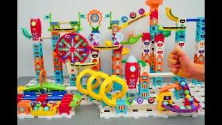 Marble Run Race ASMR | Vtech Marble Rush