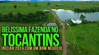 A MELHOR E MAIS LINDA FAZENDA A VENDA DE 2024 NO VALE DO ARAGUAIA-TO