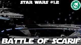 Battle of Scarif - Galactic Civil War - Star Wars Lore DOCUMENTARY