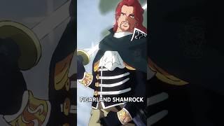 Some facts about Figarland Shamrock...  #onepiece #anime