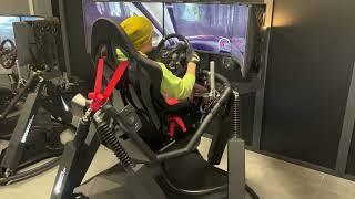 Dirt Rally 2.0 on 6DOF Evolve Motion Simulator - Mitsubishi Lancer Evo VI
