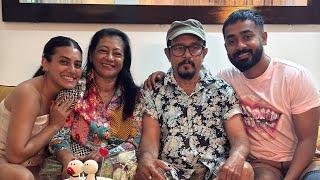 අදත් ගෙදර PARTY life in balance️ Celebrating parents | අවුරුදු 3ට පස්සේ | days at home