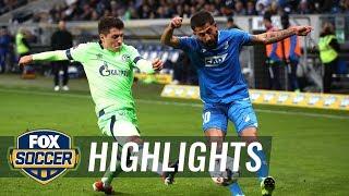 1899 Hoffenheim vs. FC Schalke 04 | 2018-19 Bundesliga Highlights