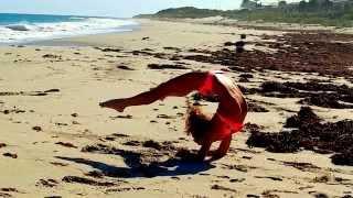 Vrschikasana - forearm scorpion