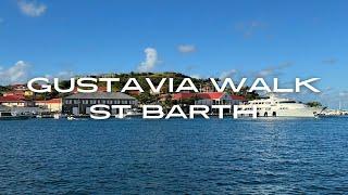 St Barth, Caribbean's most beautiful island! | Gustavia walk 4k |