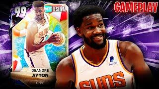 *FREE* DARK MATTER DEANDRE AYTON IS A VIABLE BIG MAN OPTION IN NBA 2K25 MyTEAM!!