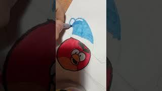 До нового года 55 дней #2025 #2024 #новыйгод #нг #рисованиеилепкадениса #angrybirds #angrybirdsmovie