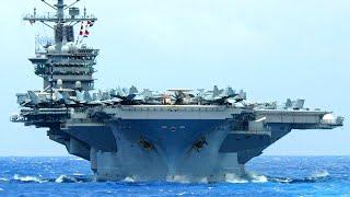 Super Aircraft Carrier • USS Nimitz (CVN 68) the Oldest Aircraft Carrier in Service in the World