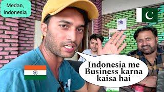 Pakistani Resturant owner in Indonesia | Indonesia me Business karna kaisa hai?