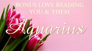 AQUARIUS tarot love ️ There Is Someone Who Thinks That You Are Destined For Each Other Aquarius