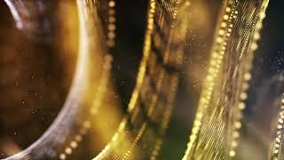 Gold Line Backround Loop | Free Stock Videos, Free Background Videos, Free Motion Graphics