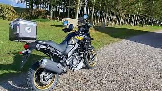 Suzuki DL650 XT - ready for offroad