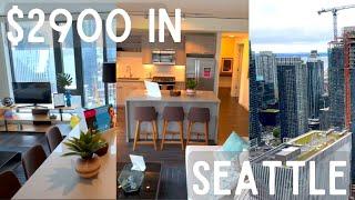 Downtown Seattle Apartment Hunting 2023 | What $2900 Get You in Seattle's Newest Neighborhood