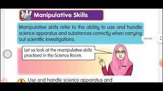 Science Year 2 _ Unit 1 _ Manipulative Skills