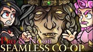 LORD OF AHHHHHHHHHHHHH - Pro and Noob VS Elden Ring Seamless Co-op! (Funny Moments & More)