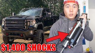 $1,400 ROUGH COUNTRY VERTEX SHOCKS WORTH THE MONEY AND HYPE?