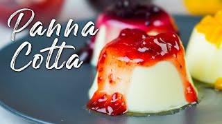 Panna Cotta Recipe | BAKING SIMPOL