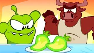 Om Nom Stories  BEST OF 2022  Funny cartoons for kids