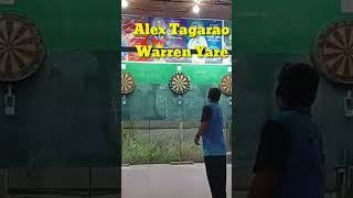 Alex Tagarao vs Warren Yare - Cdo Darters #darts #dartsnews