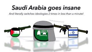 Saudi Arabia goes insane