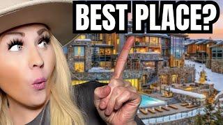 Where are the best places to live in Park City Utah? | Moving to Park City Utah