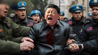 Xi Jimping Caught! US Elite Troops Successfully Arrest Xi Jimping While Trying to Escape