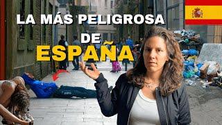 Así es la ciudad MÁS PELIGROSA DE ESPAÑA ¿Qué está pasando en BARCELONA?  Ciudad Sin Ley