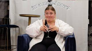 a CHATOIC weekend in the life of a "model"