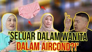 'SELUAR DALAM WANITA DLM AIRCOND?'AKAK NI BONGKAR PENGALAMAN DISIHIR PERNIAGAAN - TOK SYAM TERKEDU