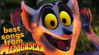 Best of the SONGS from the Madagascar Movies | TUNE