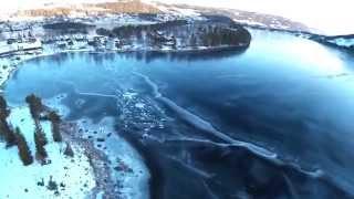 Just fun FPV on ice 4.jan 2015