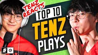 TenZ Reacts To His Top 10 Valorant Plays Of All Time