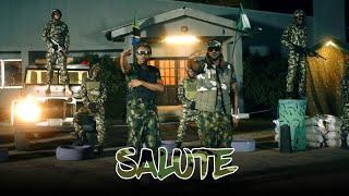 Alikiba feat Rudeboy - Salute (Official Music Video)