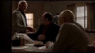 The Sopranos - Junior, Bobby And Tony Get The News