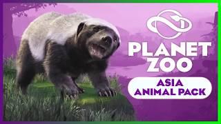 Asia Animal Pack DLC + New Update - Analysis| PLANET ZOO| Español