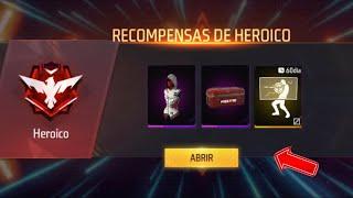 ASI LLEGUE A HEROICO EN FREE FIRE *muy facil* 