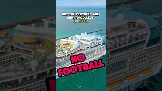 Cruise News:  Why are College Football Fans Upset at Royal Caribbean?