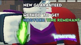 [Peroxide] How To Get Guaranteed Time Remenants / Hogyokus