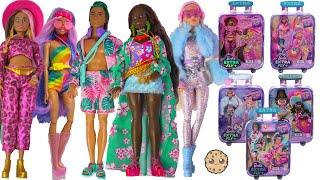 Barbie Extra Travel Sets