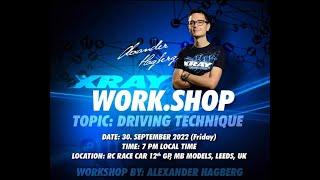 Alexander Hagberg Driving Workshop - RC RACE CAR GP