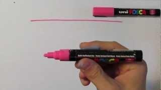 How To Refill or Recycle Posca Paint Pens