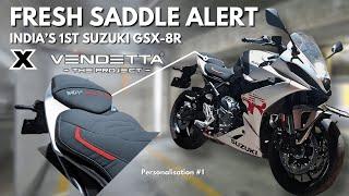 Vendetta Project X GSX-8R | Fresh Saddle Alert | Custom Seats