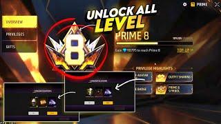 PRIME LEVEL EVENT FREE FIRE | FF NEW EVENT TODAY | NEW EVENT FREE FIRE | FREE FIRE NEW EVENT