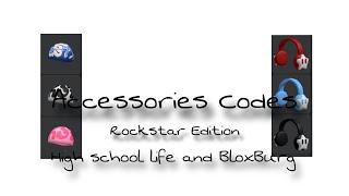 Accessories Codes 3!