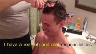 Growing Up By Cutting Your Hair (Dedicated to Patrick Wanninkhof)